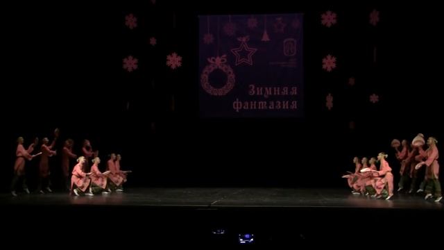 Вьетнамский танец, ансамбль "Школьные годы" смотреть онлайн