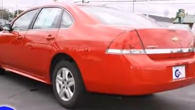 Chevy Impala 2010 Used - StockID: 6-77995N - Hank Graff Davison Flint Chevrolet Dealer