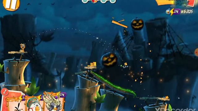 Angry Birds 2 • Daily Challenge • Ежедневное испытание • 3/3/4 • 31/01/22 смотреть онлайн