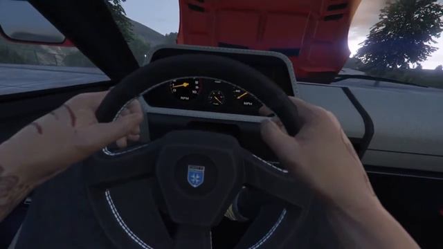 GTA 5 Turismo classic (F40 Showcase) смотреть онлайн