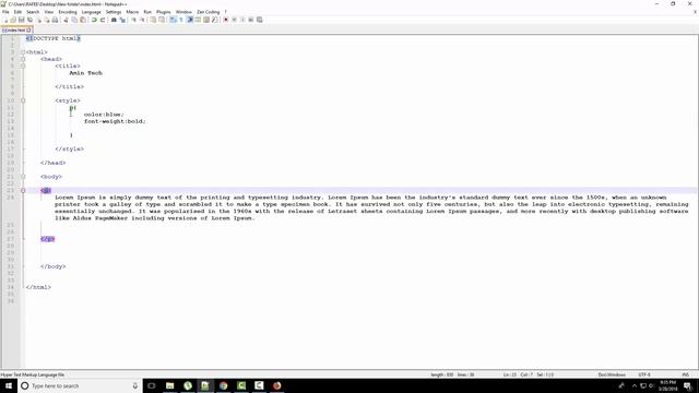 Web Design Bangla (How to use CSS :Inline CSS, Internal CSS, External CSS ) Part 13 смотреть онлайн