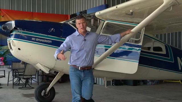 Cessna 180 NEW Avionics, Avidyne 550, AV-30