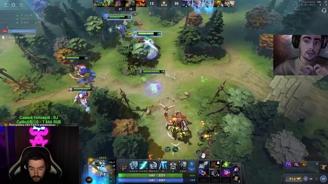 STRAY ПРОТИВ ДЖАГЕРА 30 ЛВЛА ПАТЧ 7.32D ! СТРЕЙ 4500 ММР ! carry mid dota 2 ! Лучшее со Стреем смотреть онлайн
