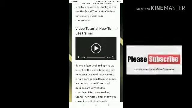 How to download GTA V trainer смотреть онлайн