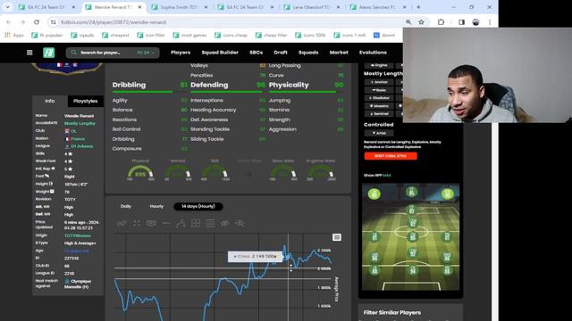 How To Make MILLIONS OF Coins Everyday📈🔥 - FC EA 24 TRADING FC 24 INVESTMENT смотреть онлайн