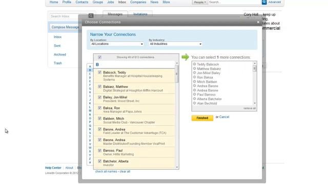 iMacros Geek for LinkedIn смотреть онлайн