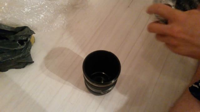 Кружки объективы canon (распаковка посылки с Aliexpress) смотреть онлайн