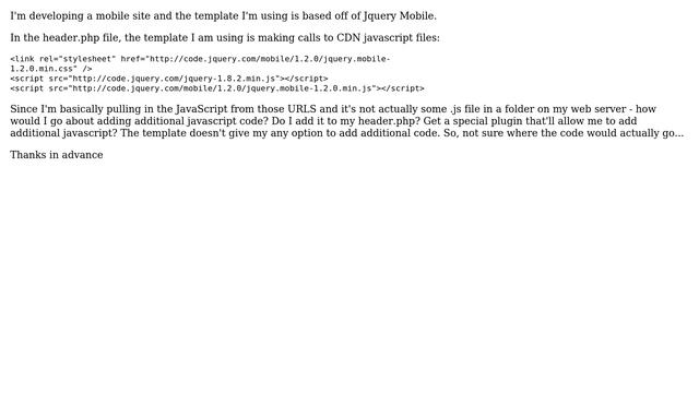 Wordpress: How to add additional JavaScript code? смотреть онлайн