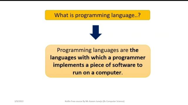 Kotlin - Introduction to Kotlin Programming & apps Development | Why kotlin | AjjuVirus #1 смотреть онлайн