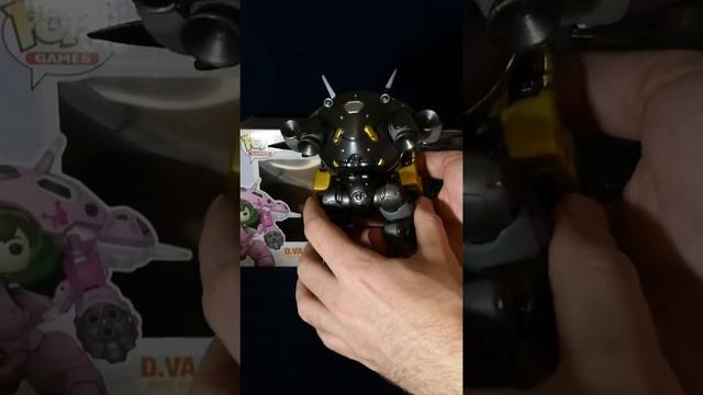 Обзор коллекционной виниловой фигурки D'Va из Overwatch смотреть онлайн