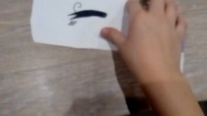 сделать маску фурри из бумаги