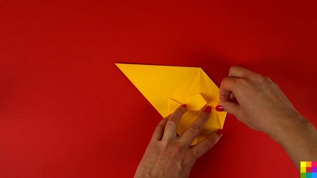 Как сделать яхту из бумаги за 5 минут | Оригами яхта своими руками | Катер оригами | Origami yacht смотреть онлайн