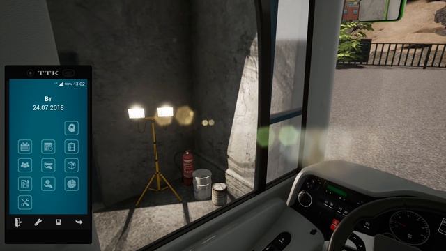 Tourist Bus Simulator #15 - ОТКРЫВАЕМ КОНТЕЙНЕР смотреть онлайн