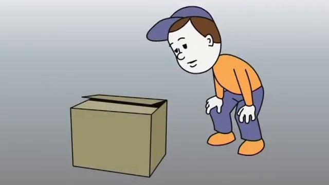 Мальчик коробку нашел смотреть онлайн
