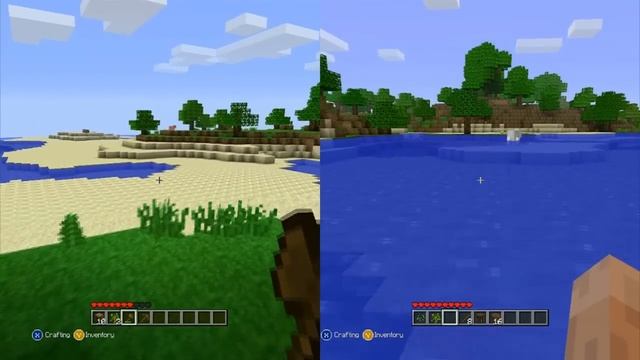Minecraft - 360 Edition Part 1: Split-screen Idiots смотреть онлайн