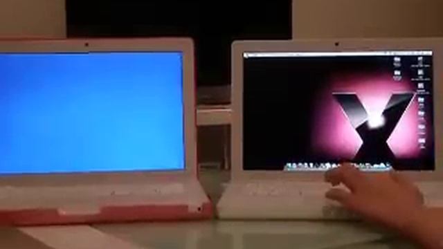 Macbook WD Scoprio 320G 7200 rpm vs. OCZ 120G Vertex Series SSD Boot Test смотреть онлайн