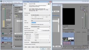 9. Правильно сохраняем готовое видео в Vegas Pro 13 в хорошем качестве