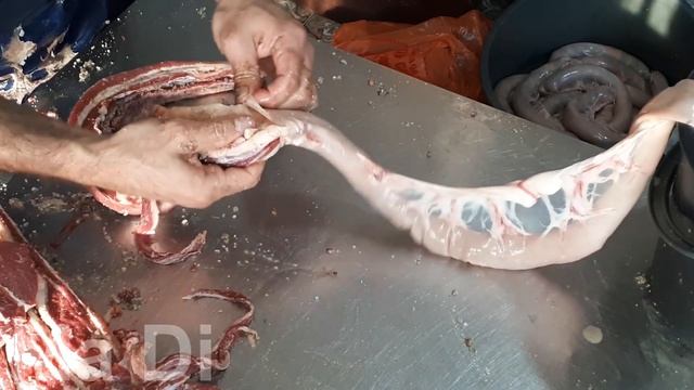 Казы традиционная колбаса из мяса конины тюркский деликатес смотреть онлайн