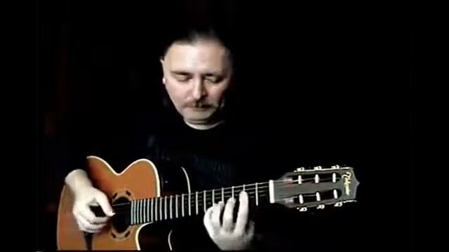 Quееn l Want То Break Free Igor Presnyakov acoustic fingerstyle guitar смотреть онлайн