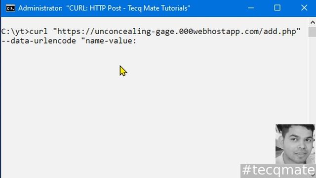✔ CURL ⚡ How to make HTTP Post request with cURL? ? Tecq Mate Tutorials ✌ смотреть онлайн