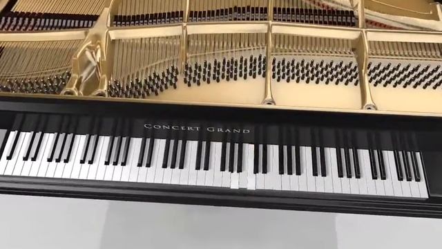 The Piano 3D Recording смотреть онлайн