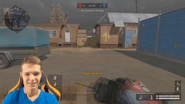 5 СНАЙПЕРОВ С КАЛИКОЙ НА РМ В WARFACE ! - ЭТО ЖЕСТЬ !!! (Calico M951S) смотреть онлайн