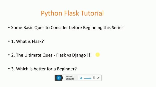 Flask: Introduction in Hindi смотреть онлайн