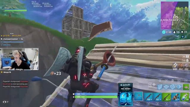 New Jetpack! - Fortnite Battle Royale Gameplay - Ninja смотреть онлайн