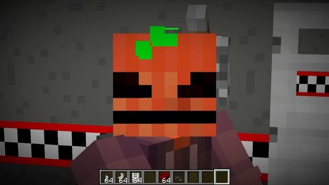 Hice Five Nights at Freddy's en Minecraft! смотреть онлайн