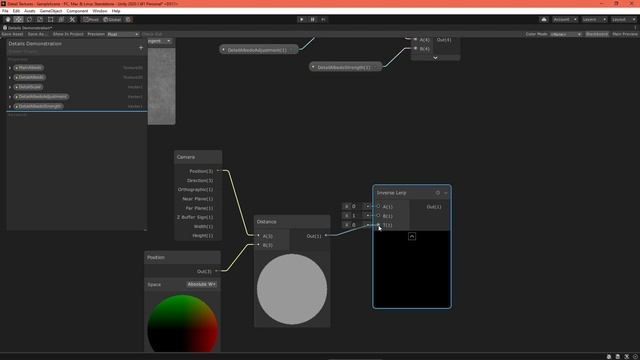 Detail Texture Shader Graph in Unity URP with Normal Maps! ✔️ 2020.3 | Game Dev Tutorial смотреть онлайн