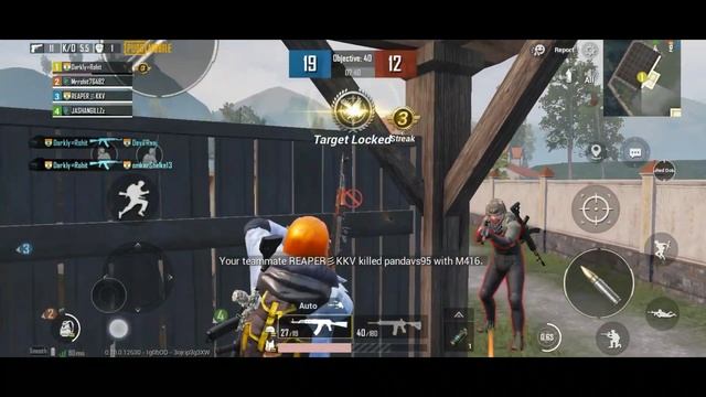 #PUBG MOBILE# 23 Kill In Team Dath Match Arena