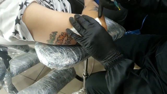 PIZZA TATTOO | BUNNY TATTOO STUDIO смотреть онлайн