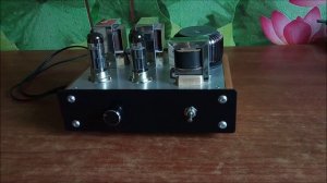 Ламповый усилитель - однотактный на лампах 6ф5п.