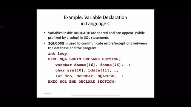 TDSD L15: Database programming смотреть онлайн