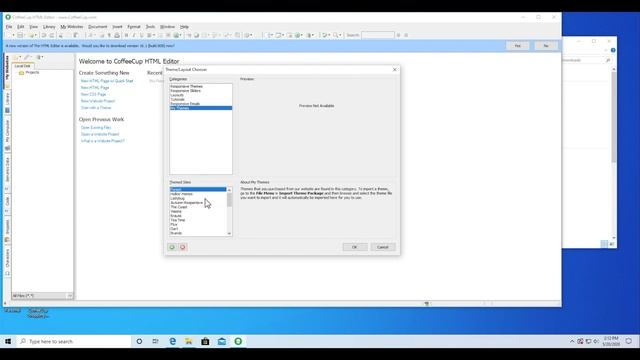 Installing HTML Editor Templates смотреть онлайн