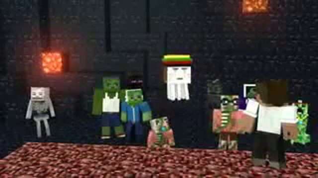 (Minecraft) Школа мобов Проверка силы смотреть онлайн