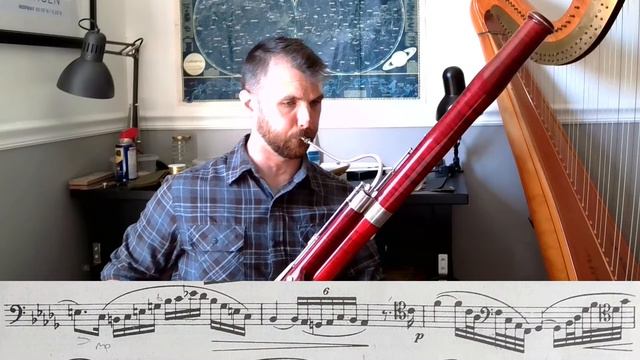 Milde Concert Studies for Bassoon no 50 смотреть онлайн