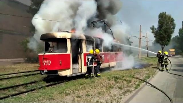 Остановка "Мартены", 26,07,2017, Запорожье смотреть онлайн
