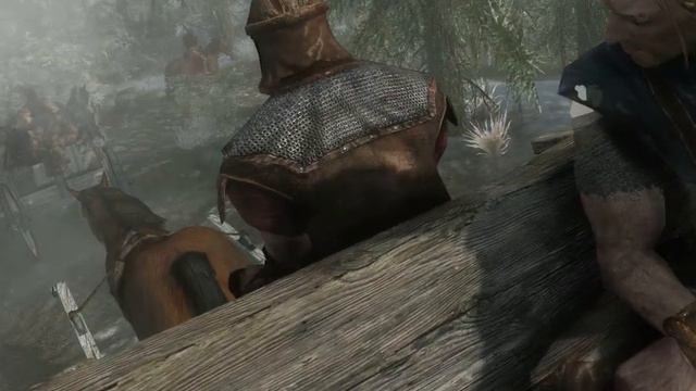 SKYRIM + ENBSERIES 1.02 w/ SSAO = ORGASMIC DISPLAY AT A COST смотреть онлайн
