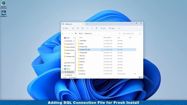 Adding SQL connection file for a new install. смотреть онлайн