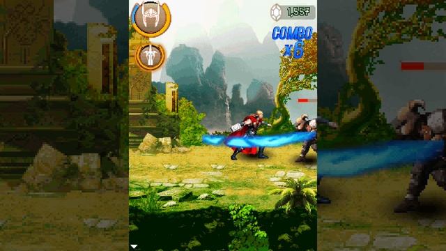 Thor: The Dark World - The Official Game - Gameplay [Java Game] смотреть онлайн