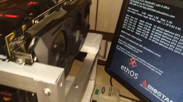 ASUS STRIX GTX 1070Ti MINER - KOLKATA смотреть онлайн