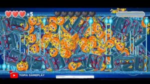 RED BALL 4: 777 C.ORANGE BALL VS 777 MOON BOSS 'FUSION BATTLE' VOLUME 4 BATTLE FOR THE MOON GAMEPLA