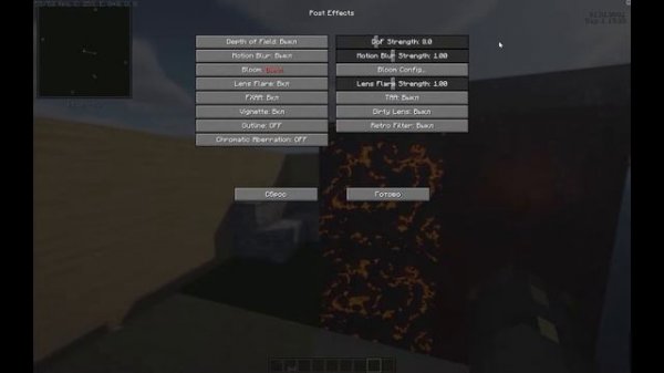 Как настроить BSL шейдеры в Майнкрафт