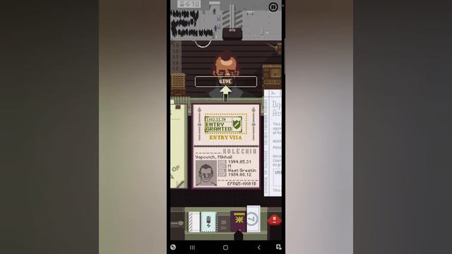 Papers Please Mobile [ep. 3] смотреть онлайн