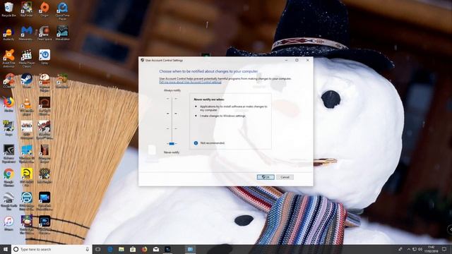 How To Turn Off User Account Control On Windows 10 4K смотреть онлайн