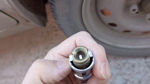 Удлиняю шланг на пистолете подкачки колёс.