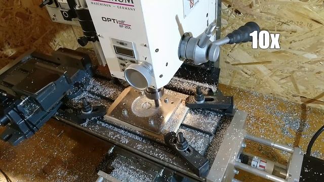 BF20L CNC mill. A lot to be learned смотреть онлайн