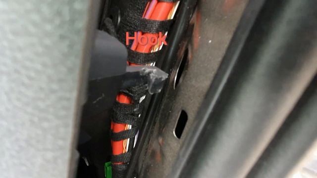 VW Passat B8 2015 - 2023, Rear seat and side paddings removal смотреть онлайн