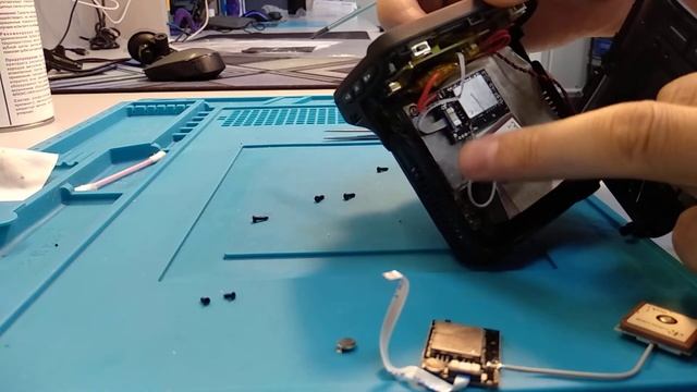 DEXP RD-Visor не ловит спутники. Решение! Восстановление работы GPS. Часть первая (ремонт). смотреть онлайн